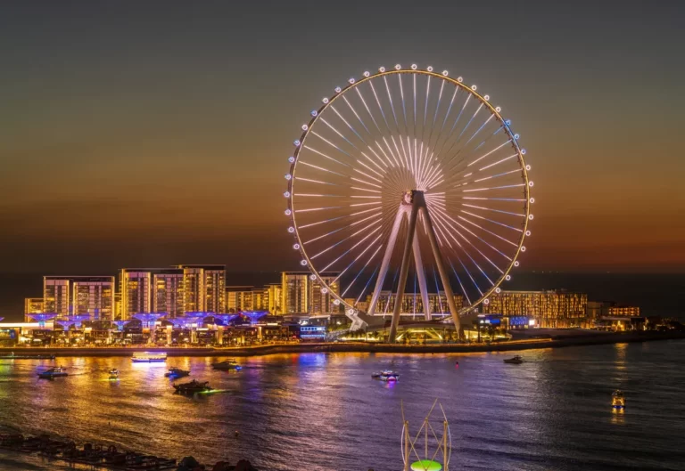 Ain Dubaï, la plus grande roue du monde