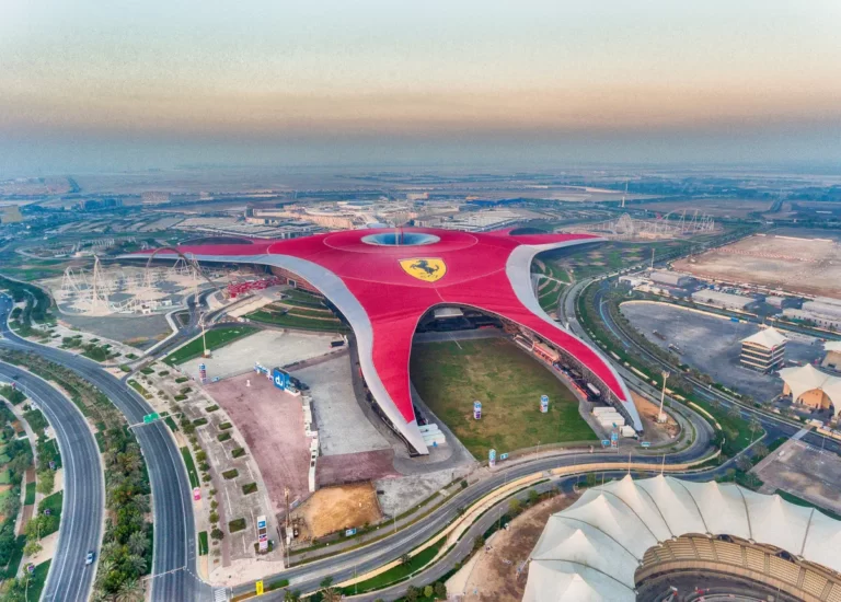 Ferrari World Abou Dhabi